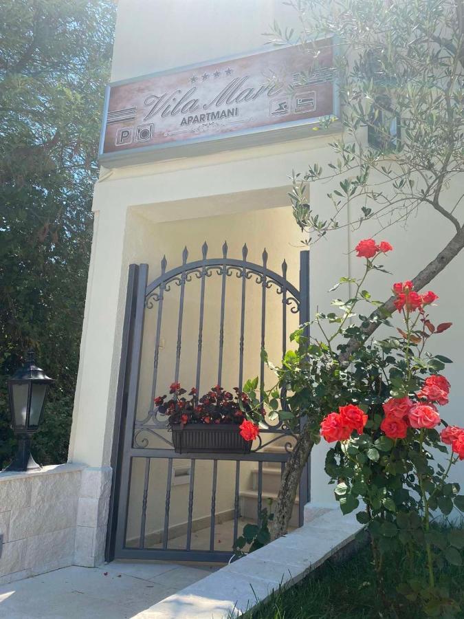 Villa Mare Apartments Тиват Екстер'єр фото